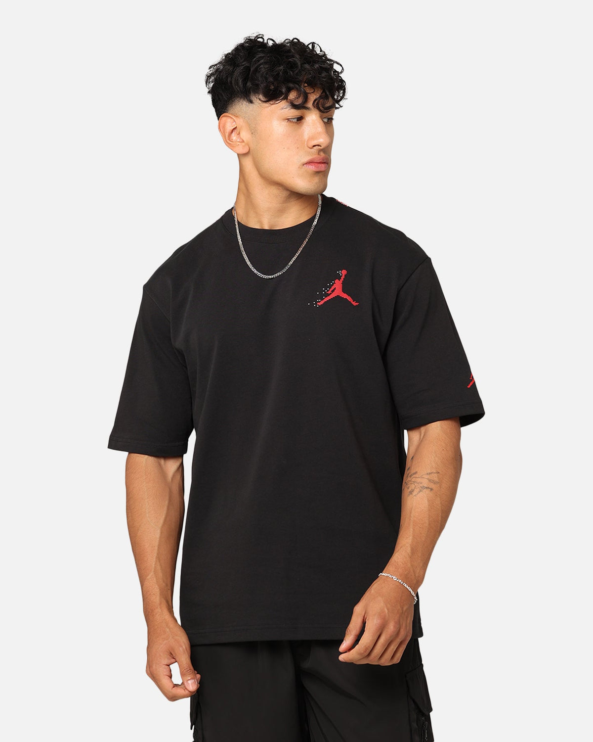 HOT Products Jordan Flight Essentials Holiday T-Shirt Black