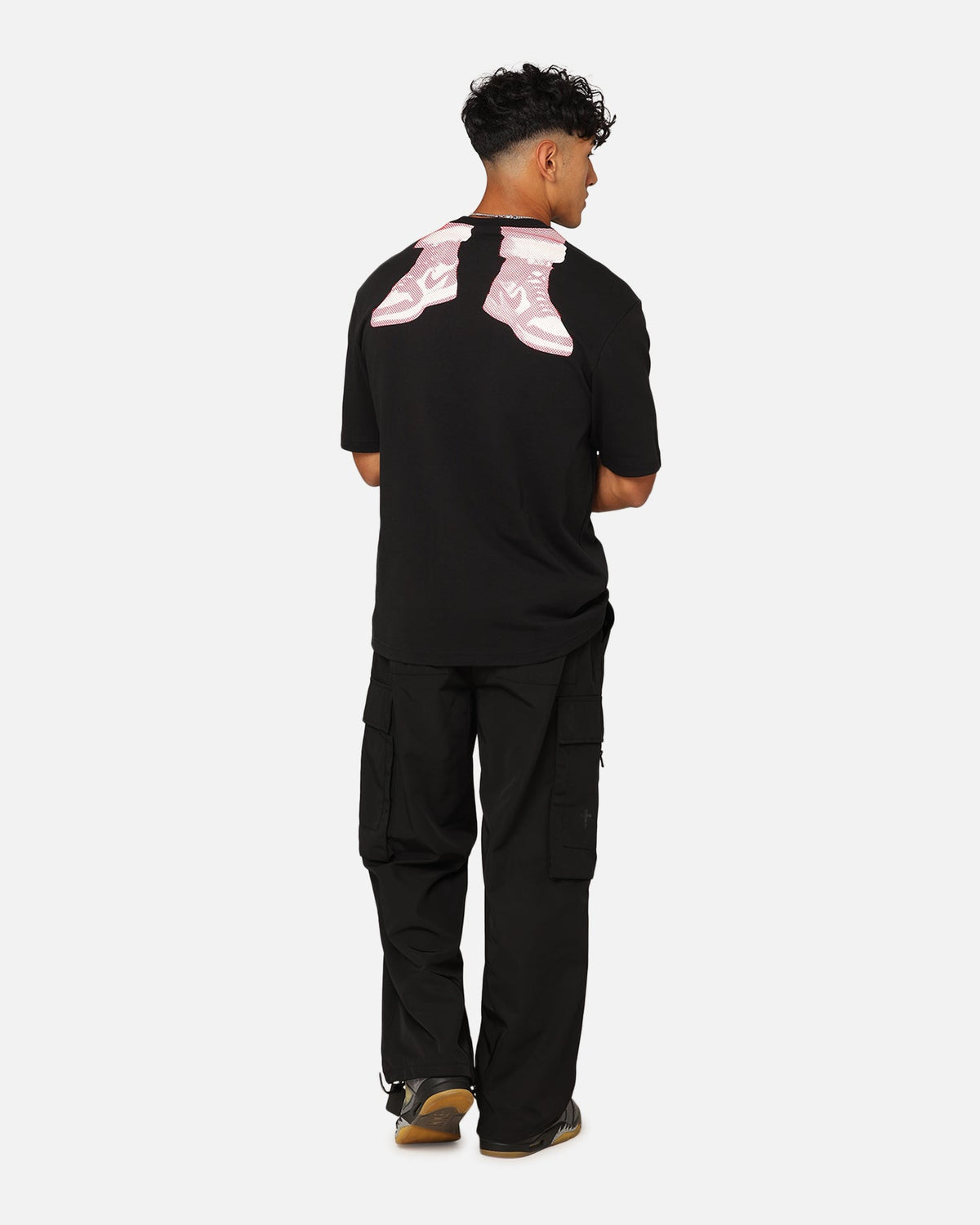 HOT Products Jordan Flight Essentials Holiday T-Shirt Black