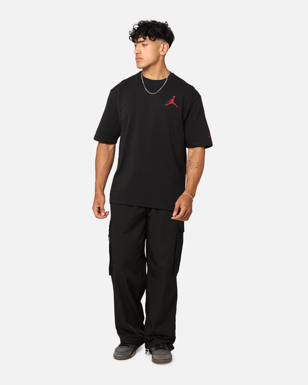 HOT Products Jordan Flight Essentials Holiday T-Shirt Black