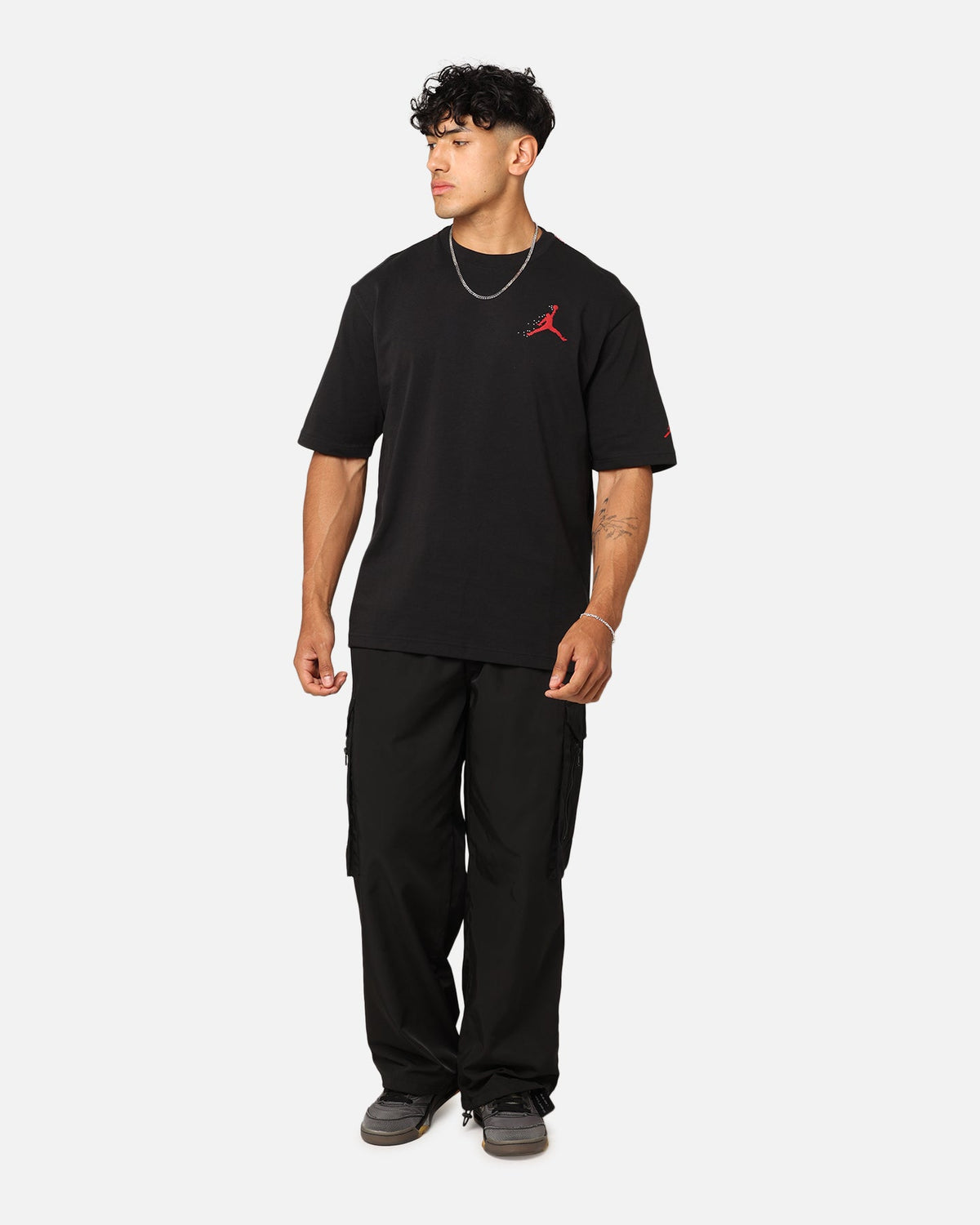 HOT Products Jordan Flight Essentials Holiday T-Shirt Black