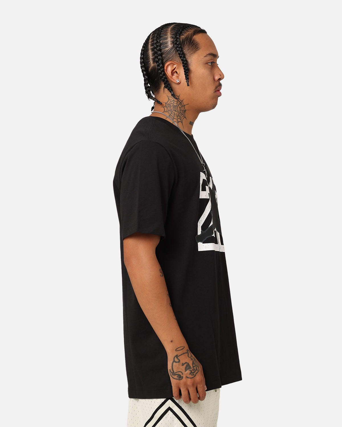 HOT Products Jordan Flight Essentials T-Shirt Black/White