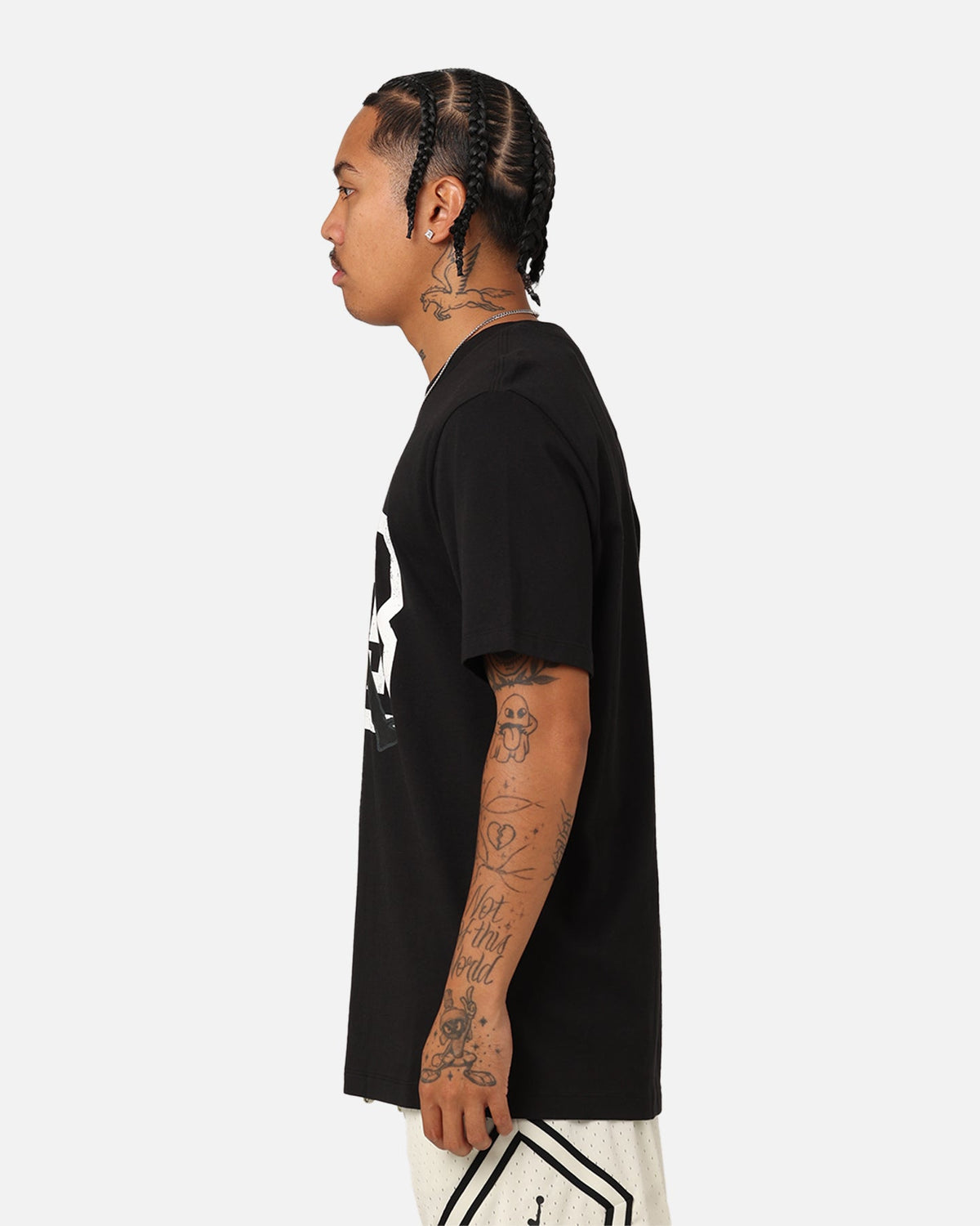 HOT Products Jordan Flight Essentials T-Shirt Black/White