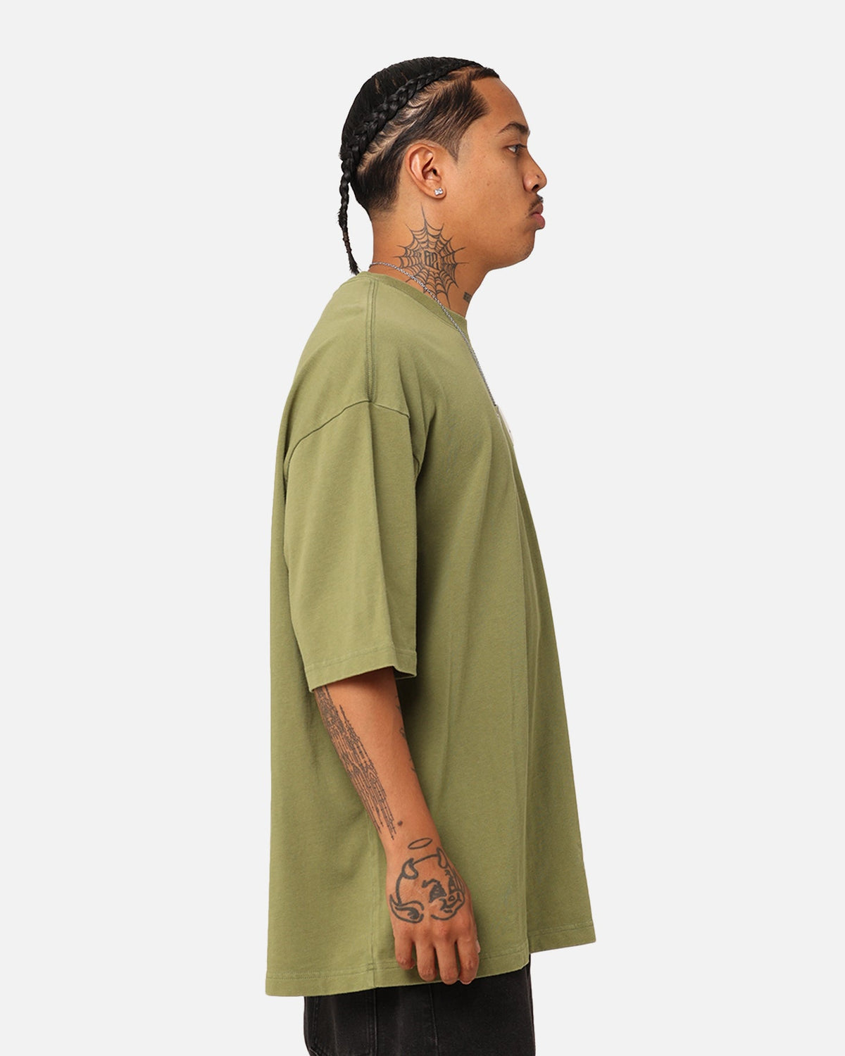 HOT Products Jordan Flight Essentials Oversized T-Shirt Sky J Light Olive