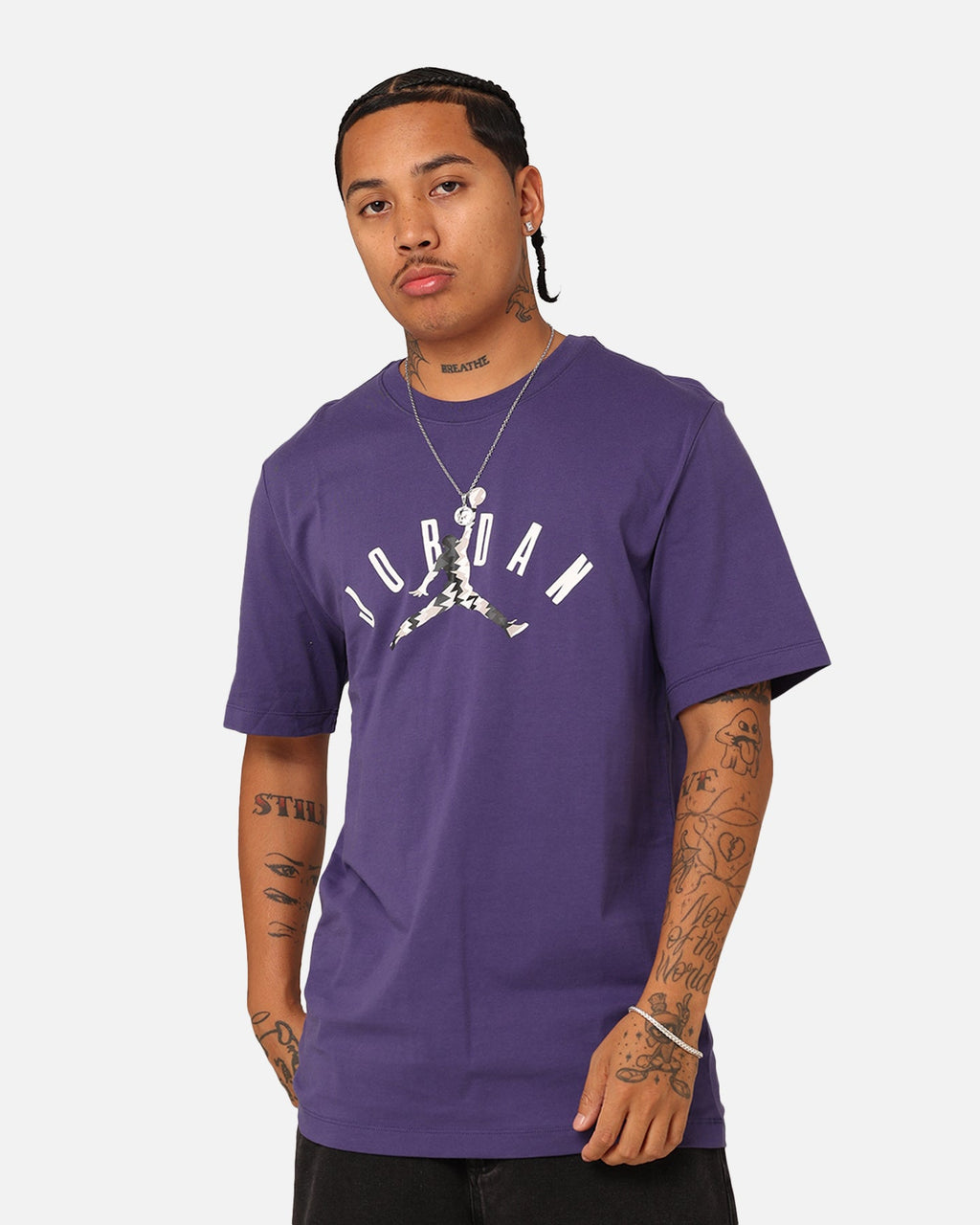 HOT Products Jordan Flight MVP T-Shirt Sky J Purple