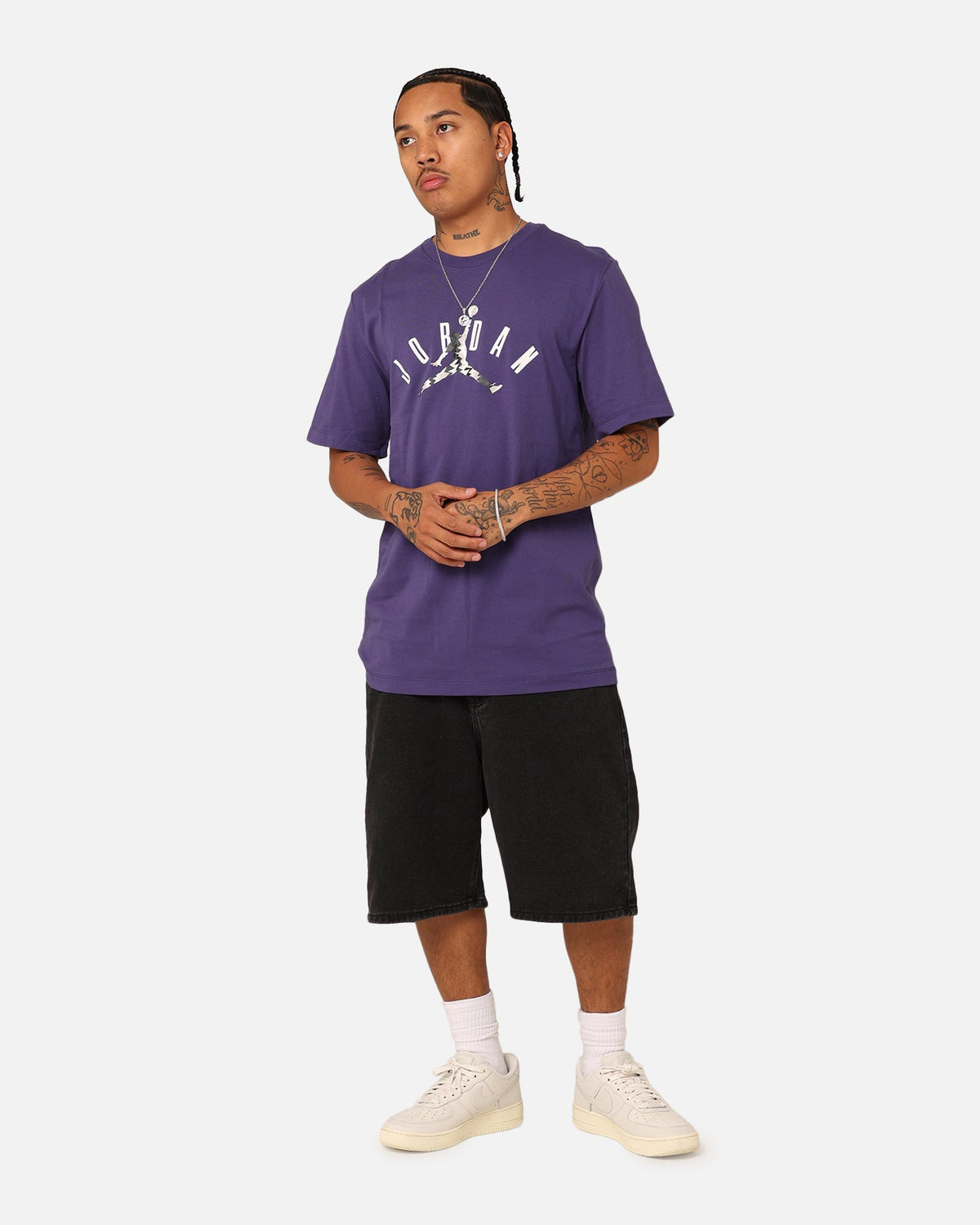 HOT Products Jordan Flight MVP T-Shirt Sky J Purple