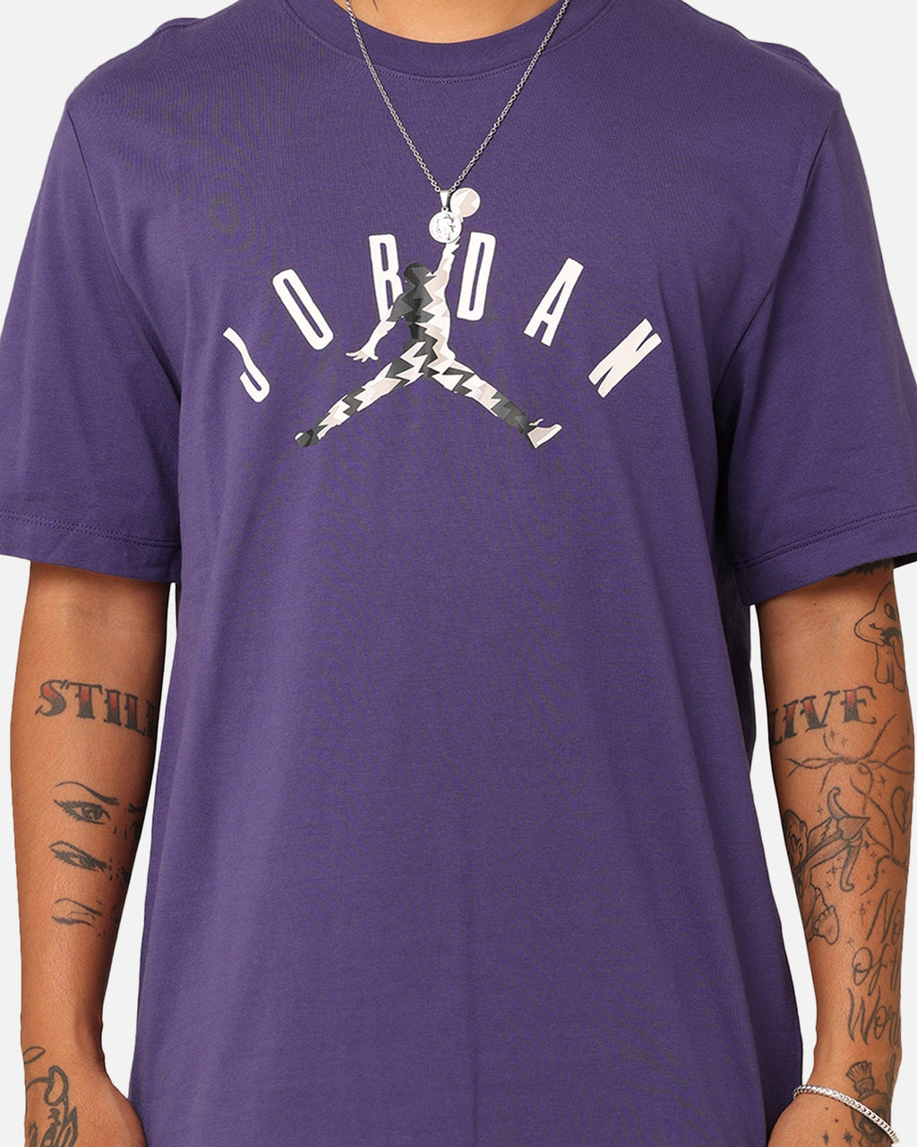 HOT Products Jordan Flight MVP T-Shirt Sky J Purple