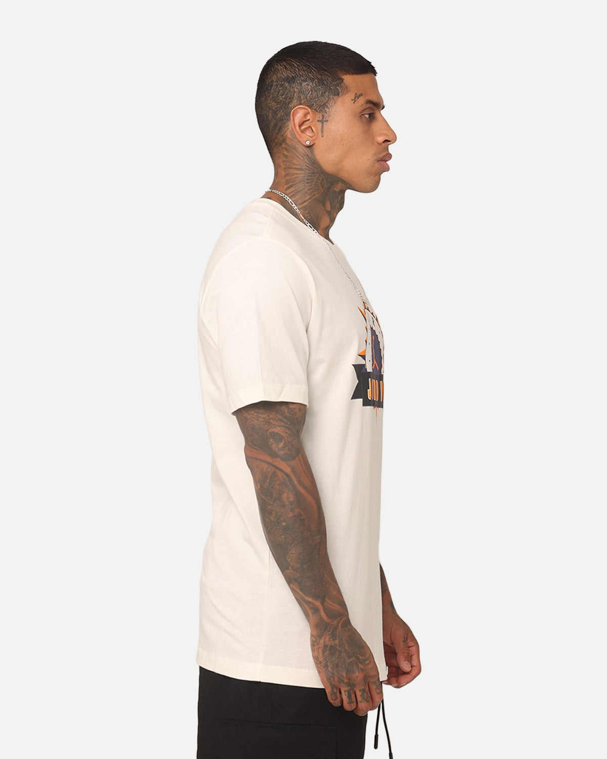 HOT Products Jordan Flight MVP Crewneck T-Shirt Sail/Sky J Purple