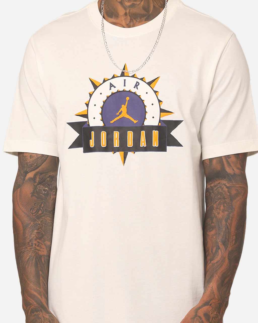 HOT Products Jordan Flight MVP Crewneck T-Shirt Sail/Sky J Purple