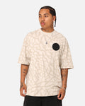 HOT Products Jordan X Paris Saint-Germain Statement Graphic T-Shirt Light Bone