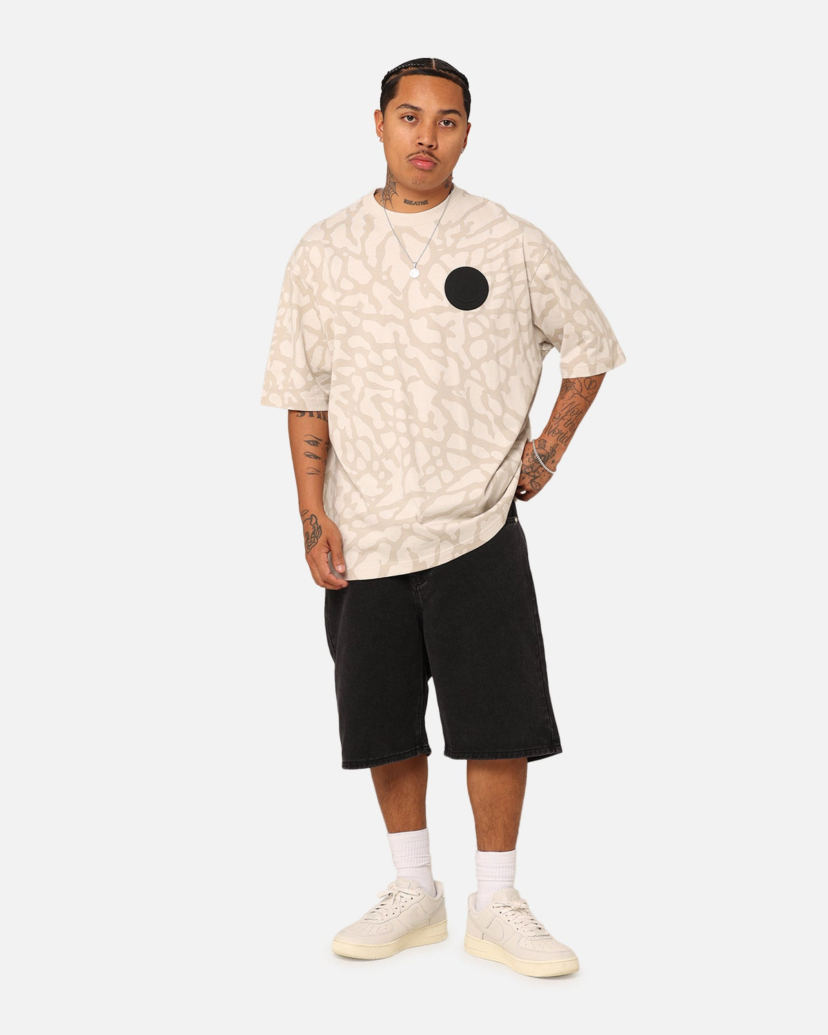 HOT Products Jordan X Paris Saint-Germain Statement Graphic T-Shirt Light Bone