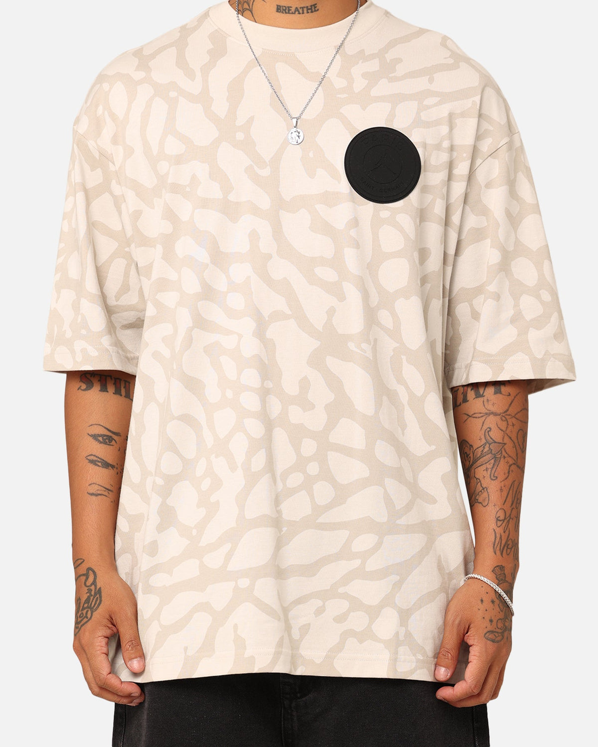 HOT Products Jordan X Paris Saint-Germain Statement Graphic T-Shirt Light Bone