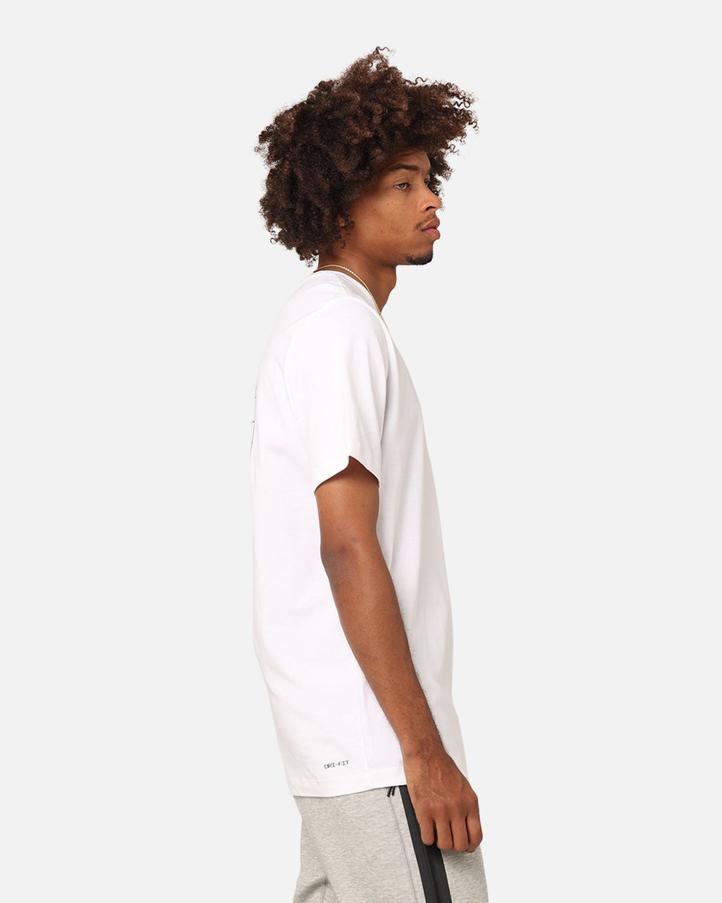 HOT Products Jordan Sports Graphic T-Shirt White/Black