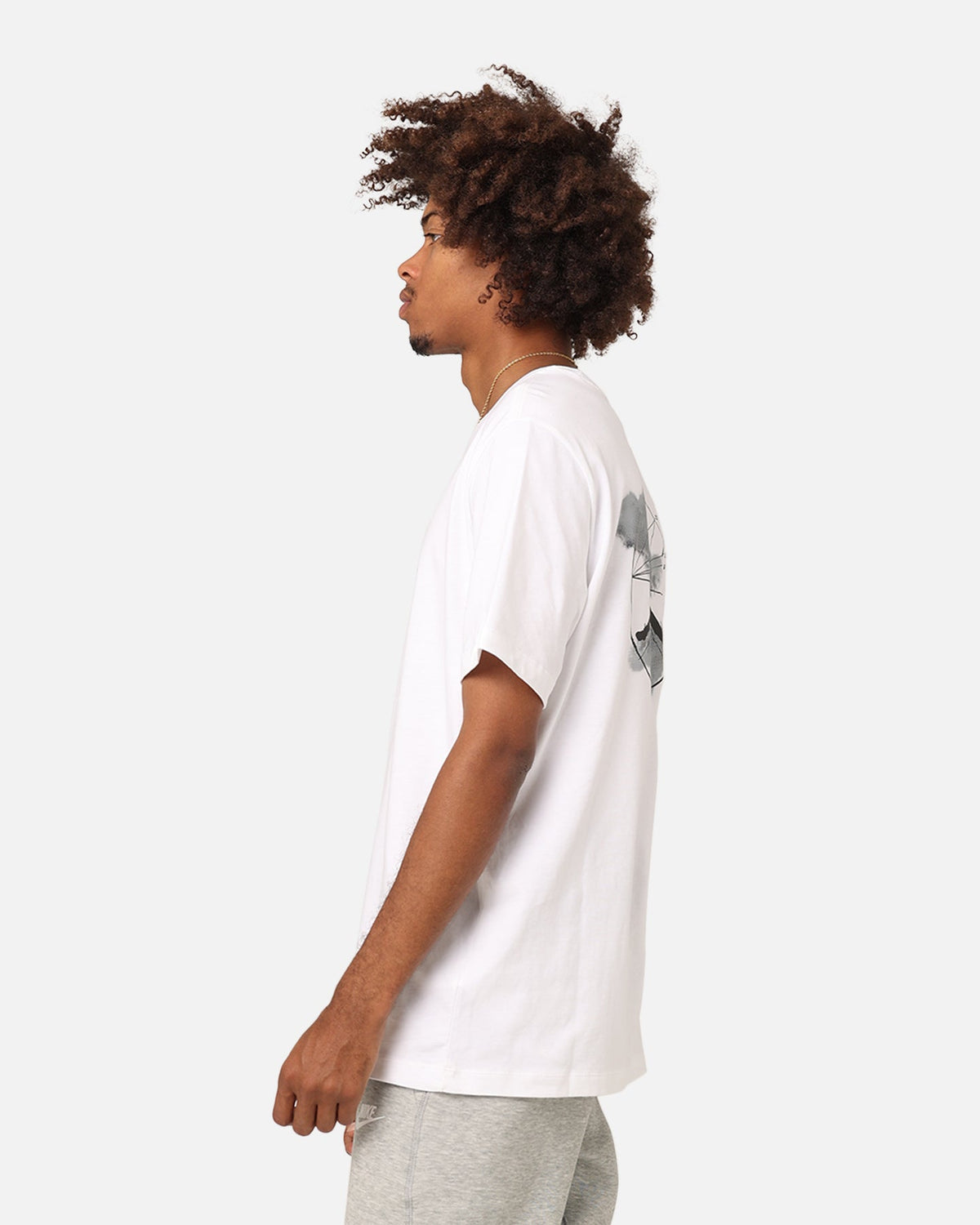 HOT Products Jordan Sports Graphic T-Shirt White/Black