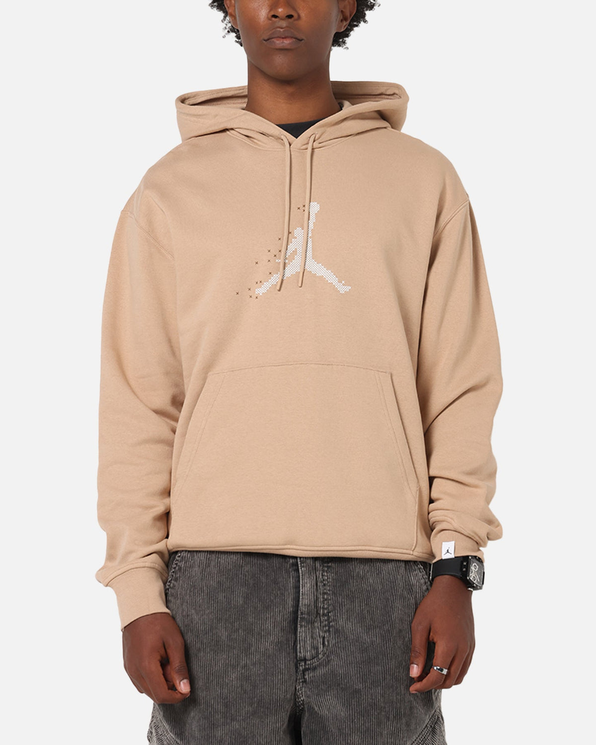 HOT Products Jordan Essential Fleece Pullover Hoodie Hemp/Sail