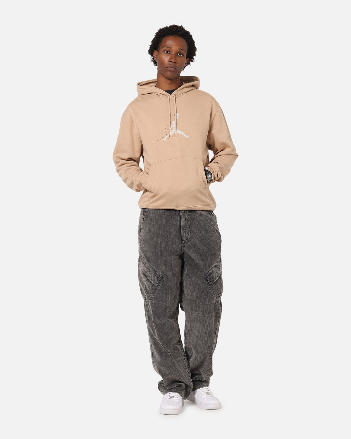 HOT Products Jordan Essential Fleece Pullover Hoodie Hemp/Sail
