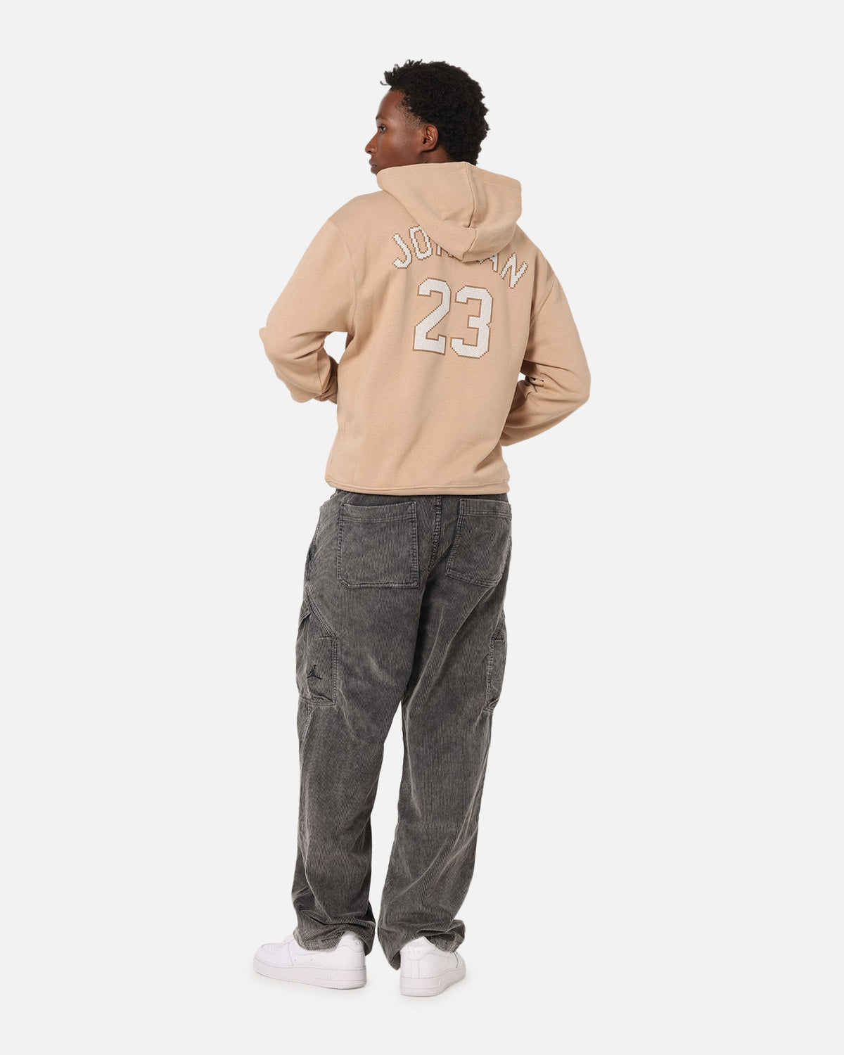 HOT Products Jordan Essential Fleece Pullover Hoodie Hemp/Sail