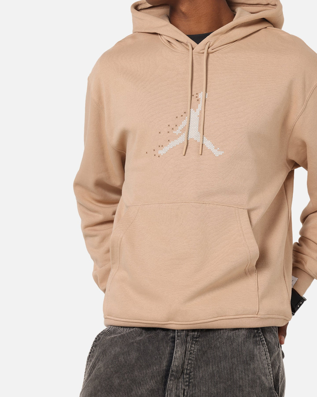 HOT Products Jordan Essential Fleece Pullover Hoodie Hemp/Sail