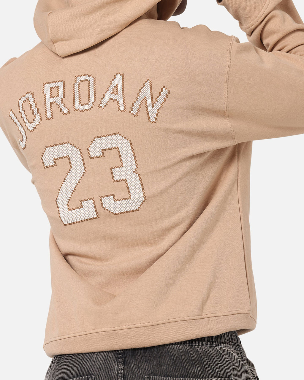 HOT Products Jordan Essential Fleece Pullover Hoodie Hemp/Sail