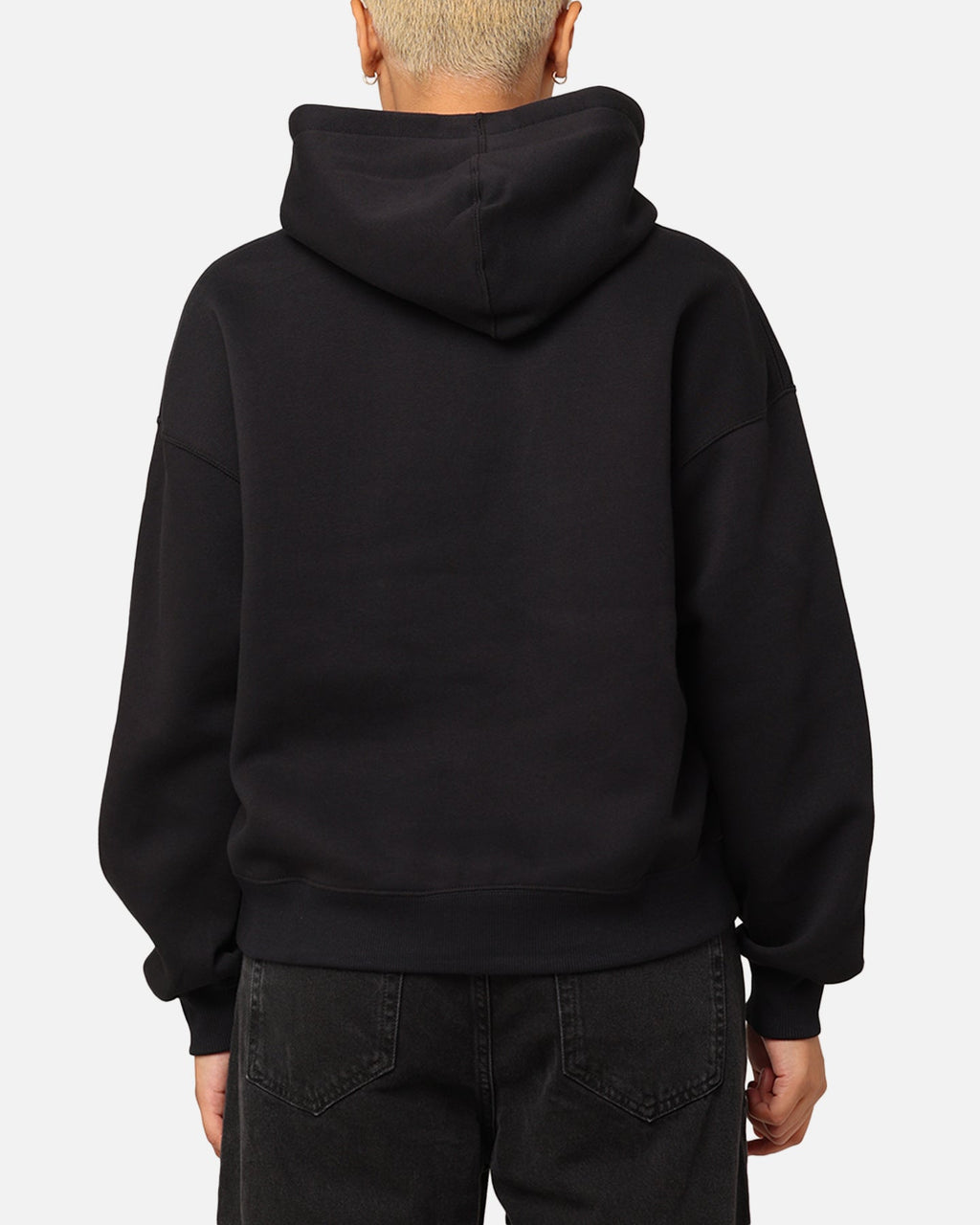 HOT Products Jordan Women's Brooklyn Fleece Pullover Hoodie Black/Sail