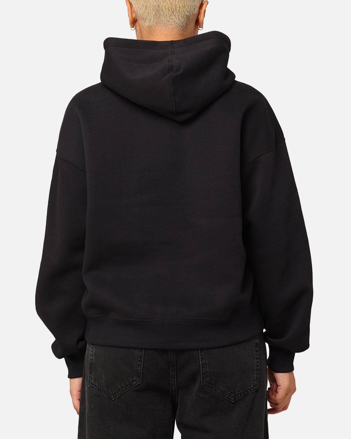 HOT Products Jordan Women's Brooklyn Fleece Pullover Hoodie Black/Sail