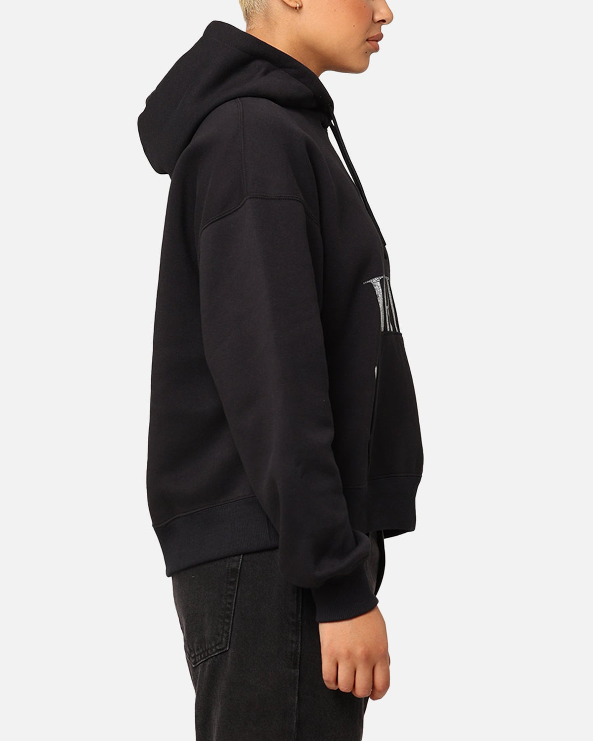 HOT Products Jordan Women's Brooklyn Fleece Pullover Hoodie Black/Sail