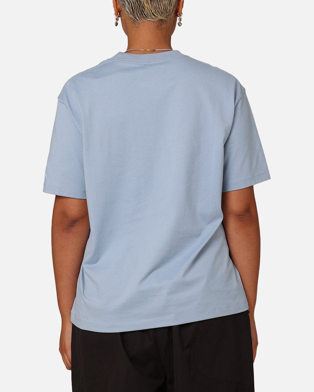 HOT Products Jordan Women's Flight Heritage Graphic T-Shirt Blue Grey/Ice Blue