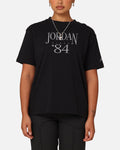 HOT Products Jordan Women's Heritage Graphic T-Shirt Black/Sail