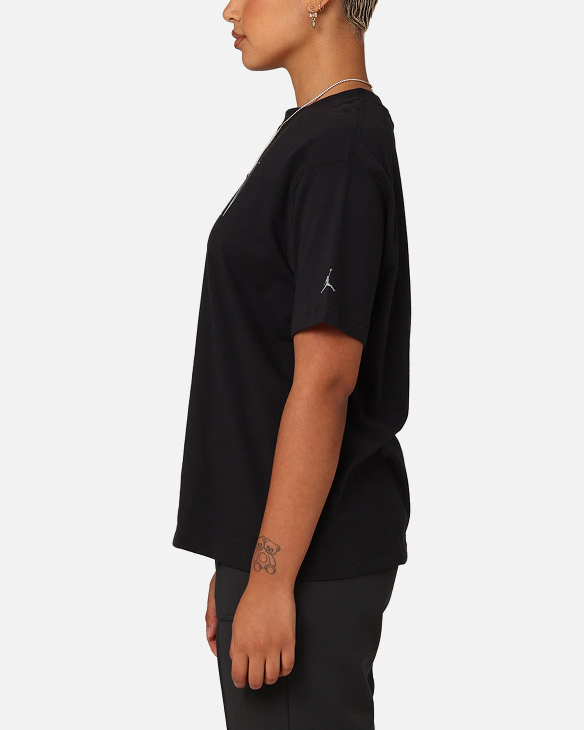 HOT Products Jordan Women's Heritage Graphic T-Shirt Black/Sail