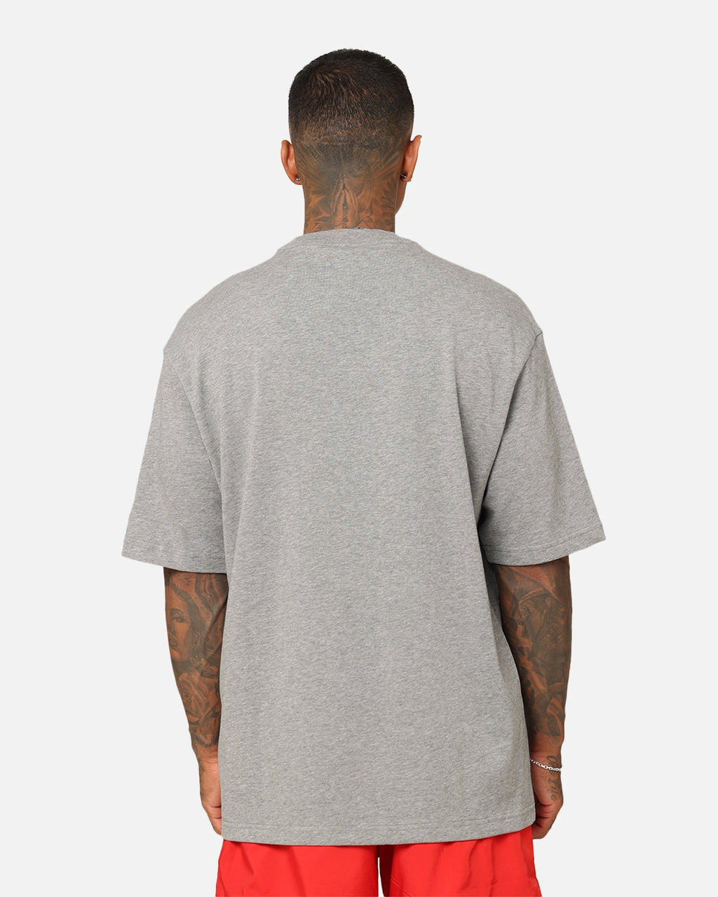 HOT Products Jordan Brand Sneaker Patch Crew T-Shirt Carbon Heather