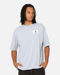 HOT Products Jordan Flight Essentials Oversized Crewneck T-Shirt Blue Grey