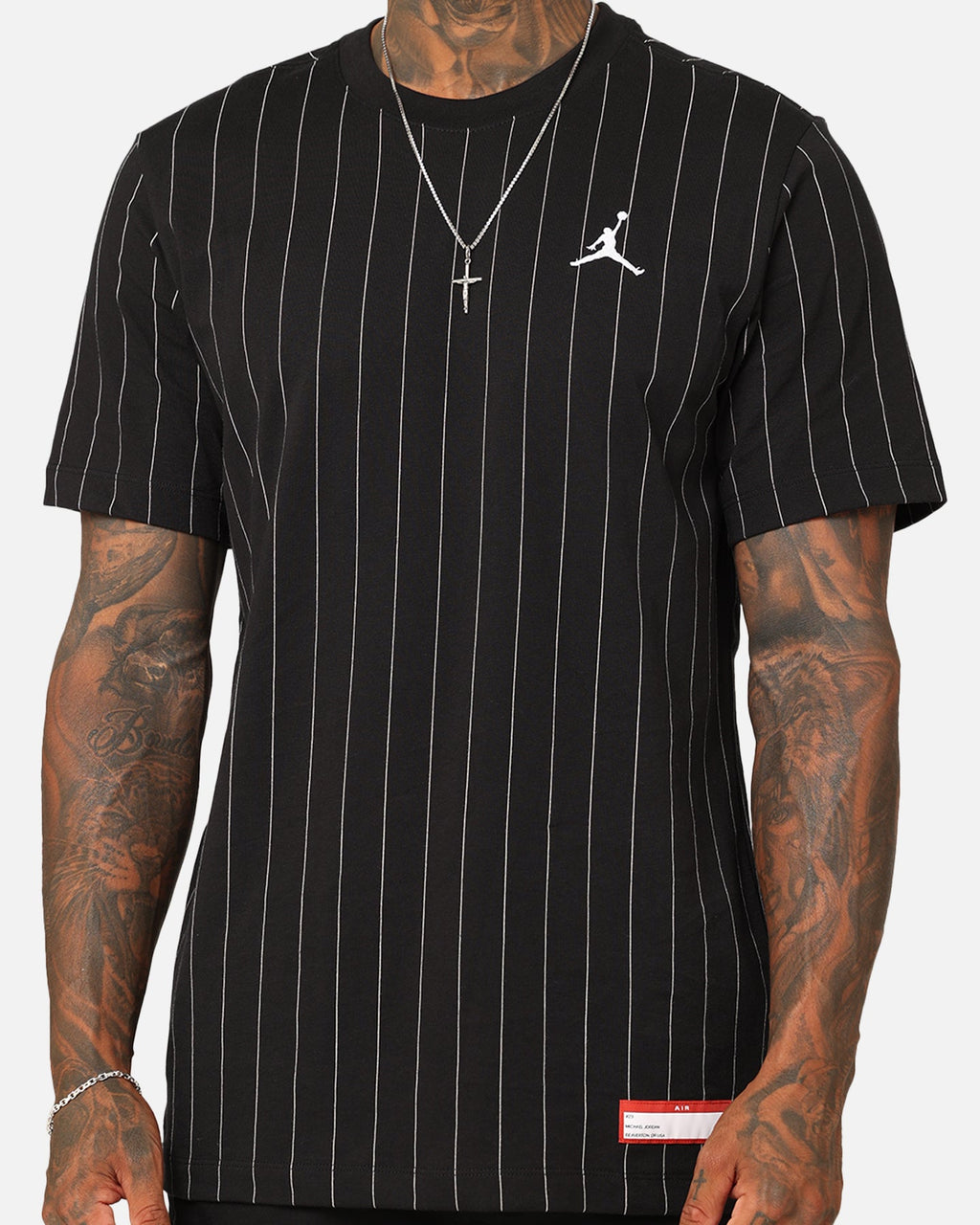 HOT Products Jordan Flight MVP Crew T-Shirt Black/White