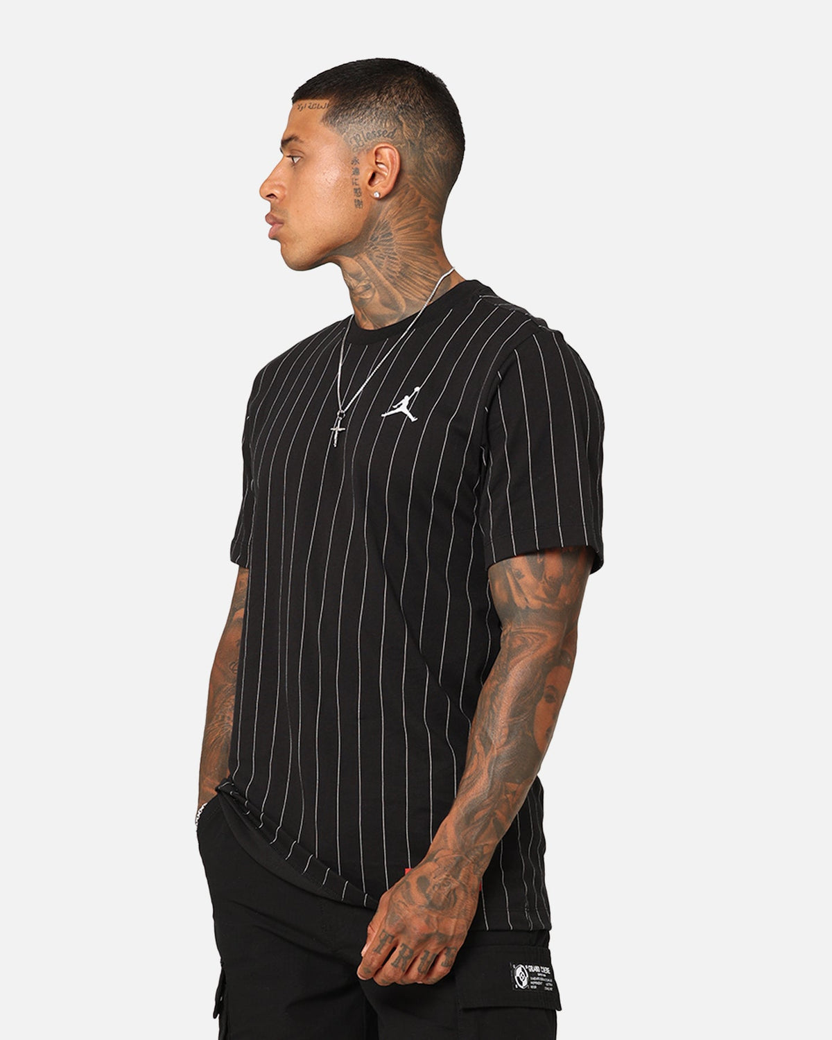 HOT Products Jordan Flight MVP Crew T-Shirt Black/White