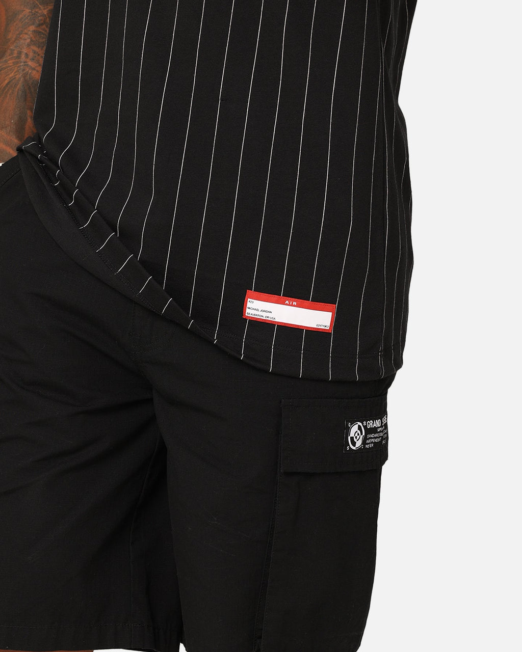 HOT Products Jordan Flight MVP Crew T-Shirt Black/White