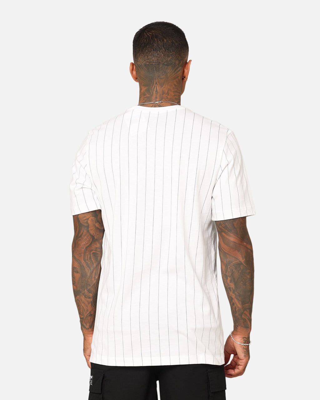 HOT Products Jordan Flight MVP Crew T-Shirt White/Dark Powder