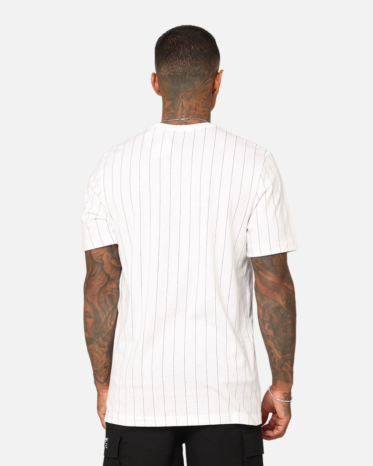 HOT Products Jordan Flight MVP Crew T-Shirt White/Dark Powder