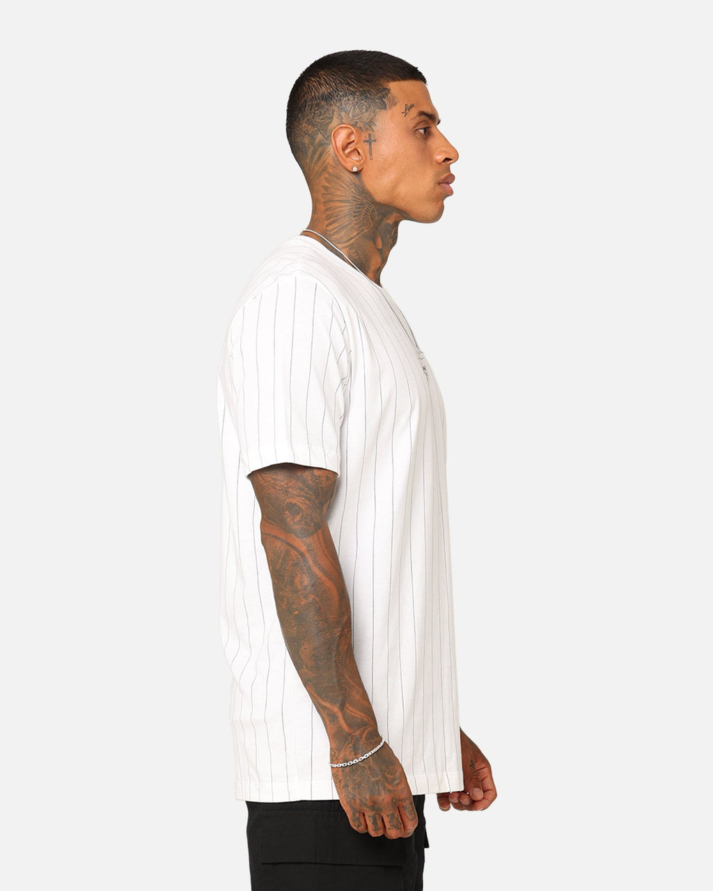 HOT Products Jordan Flight MVP Crew T-Shirt White/Dark Powder