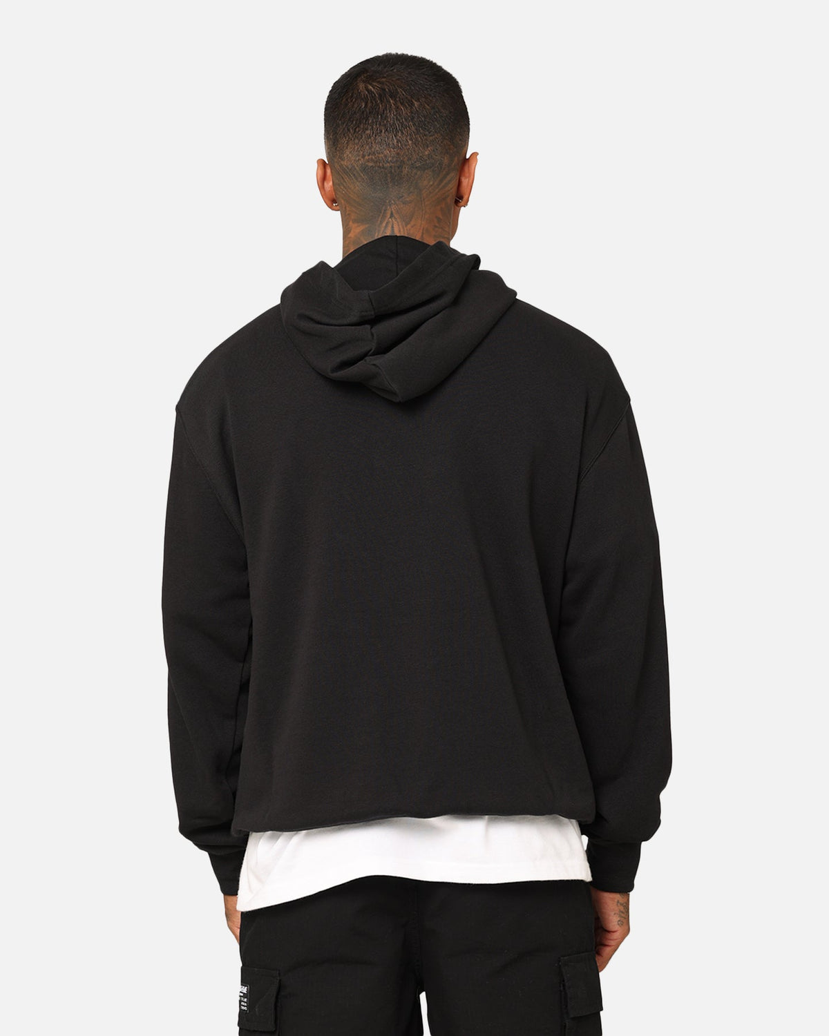 HOT Products Jordan Flight MVP Fleece Pullover Hoodie Black