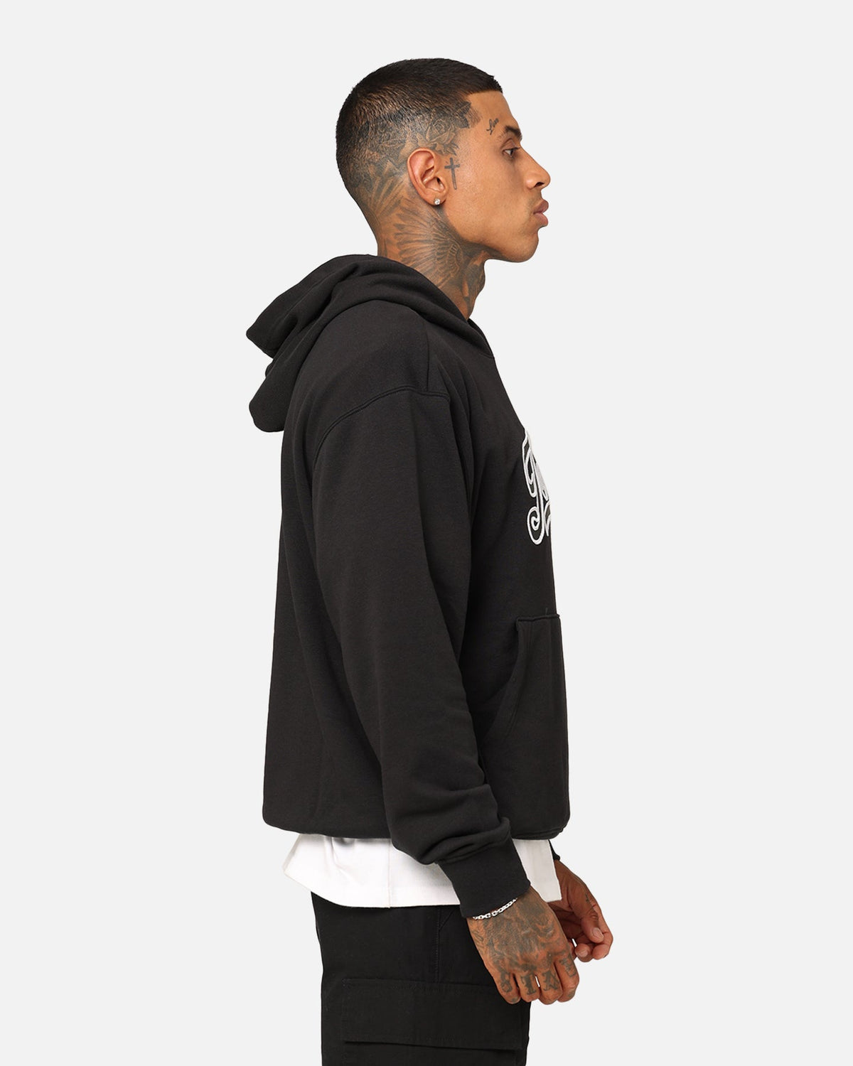 HOT Products Jordan Flight MVP Fleece Pullover Hoodie Black