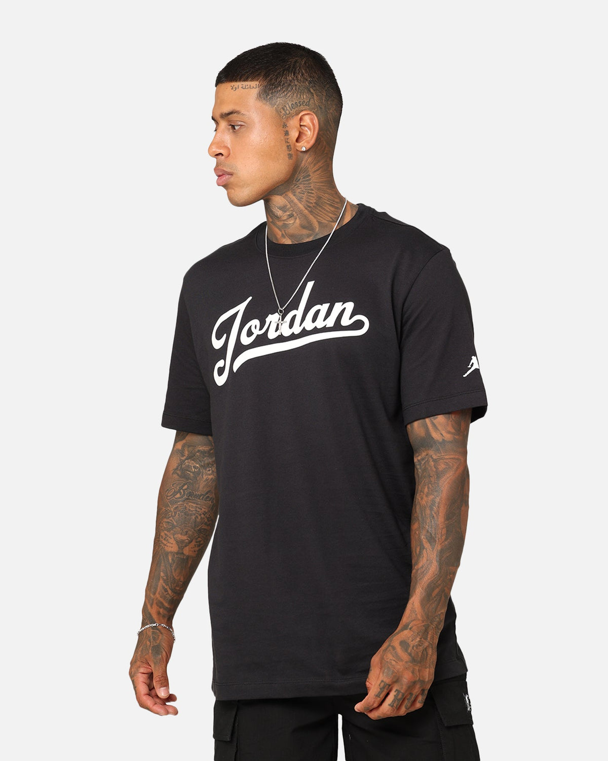 HOT Products Jordan Flight MVP T-Shirt Black/White