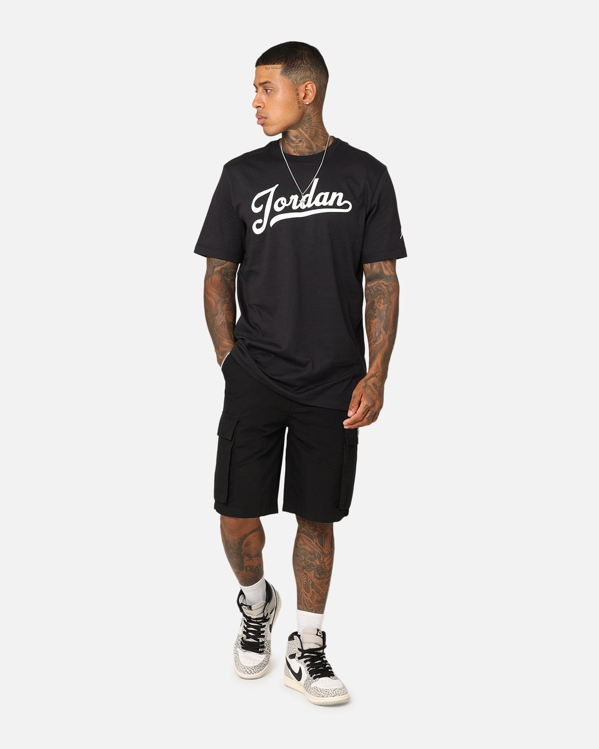 HOT Products Jordan Flight MVP T-Shirt Black/White