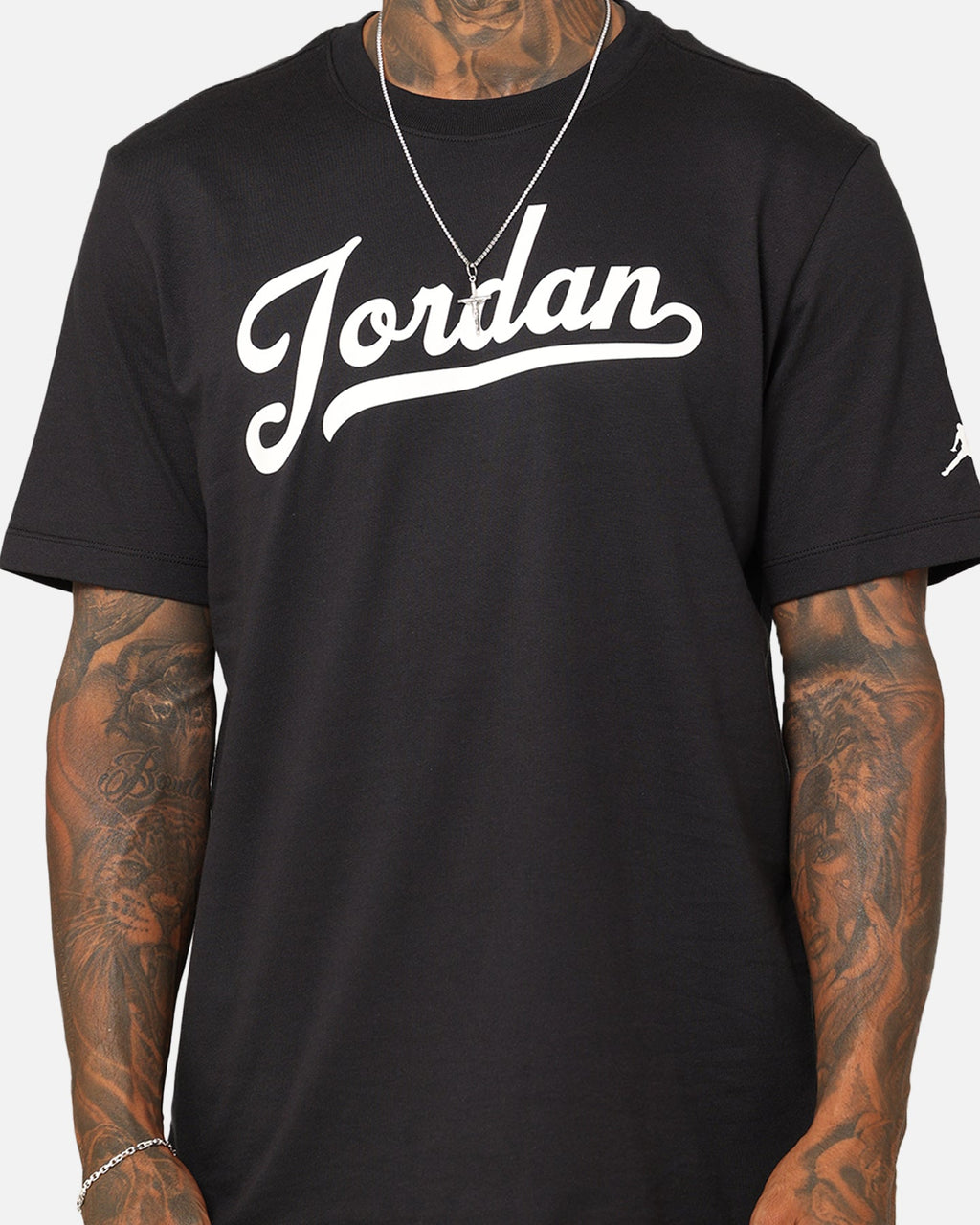 HOT Products Jordan Flight MVP T-Shirt Black/White