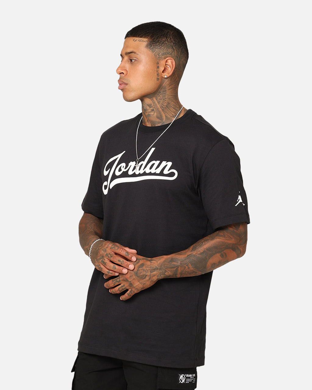 HOT Products Jordan Flight MVP T-Shirt Black/White