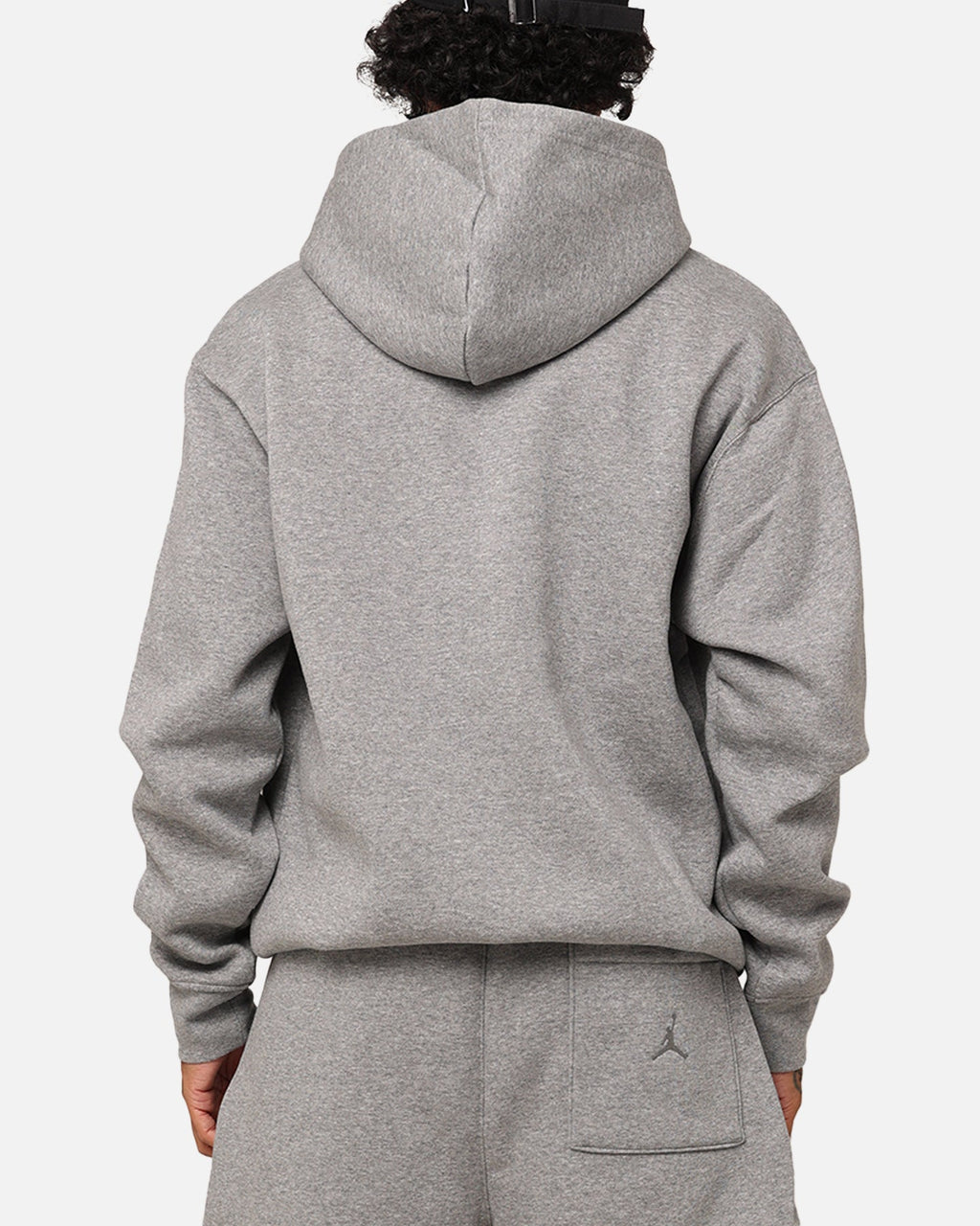 HOT Products Jordan Brooklyn Fleece Printed Pullover Hoodie Carbon Heather