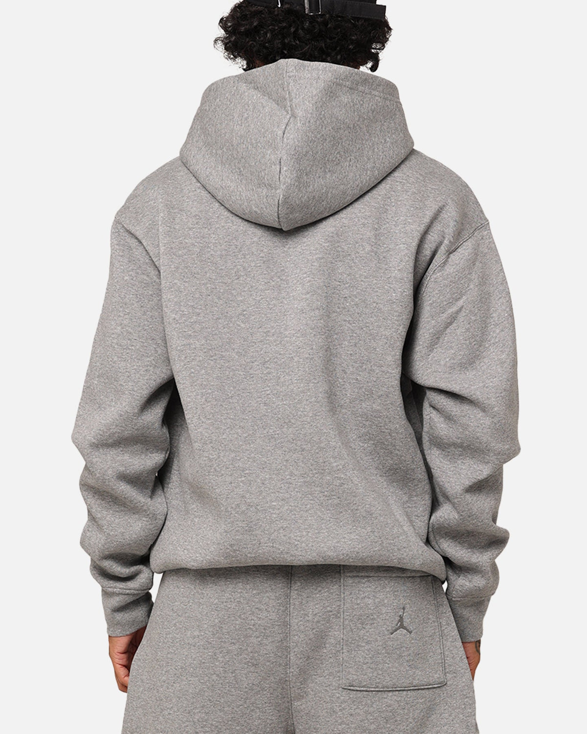 HOT Products Jordan Brooklyn Fleece Printed Pullover Hoodie Carbon Heather