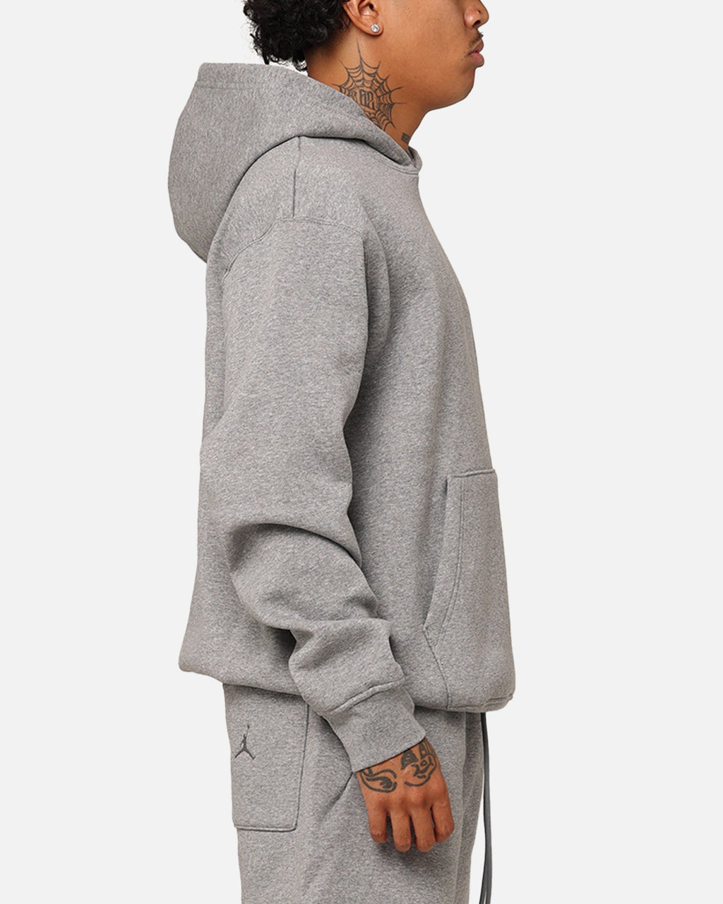HOT Products Jordan Brooklyn Fleece Printed Pullover Hoodie Carbon Heather