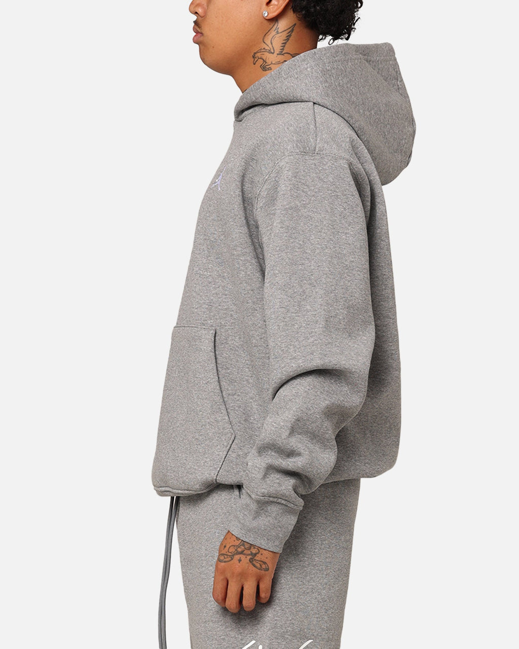 HOT Products Jordan Brooklyn Fleece Printed Pullover Hoodie Carbon Heather