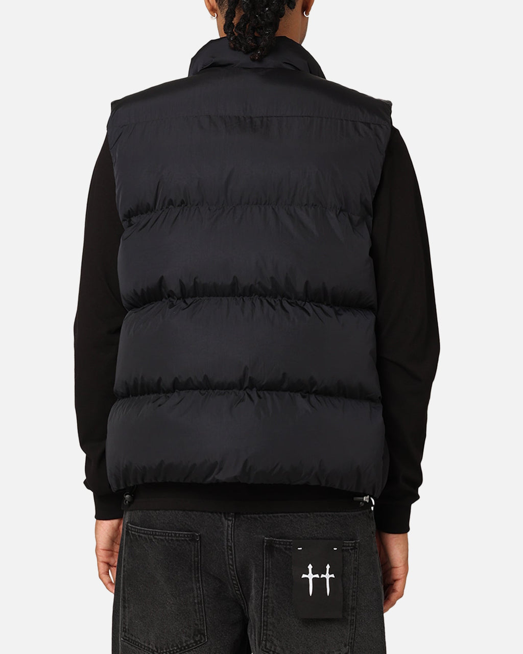 HOT Products Jordan Essentials Statement Eco Vest Black/Sail