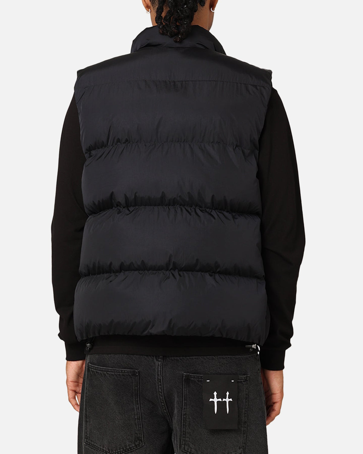 HOT Products Jordan Essentials Statement Eco Vest Black/Sail