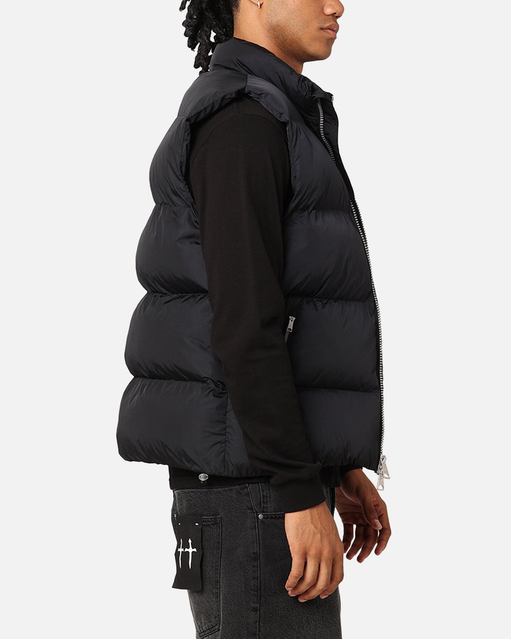 HOT Products Jordan Essentials Statement Eco Vest Black/Sail