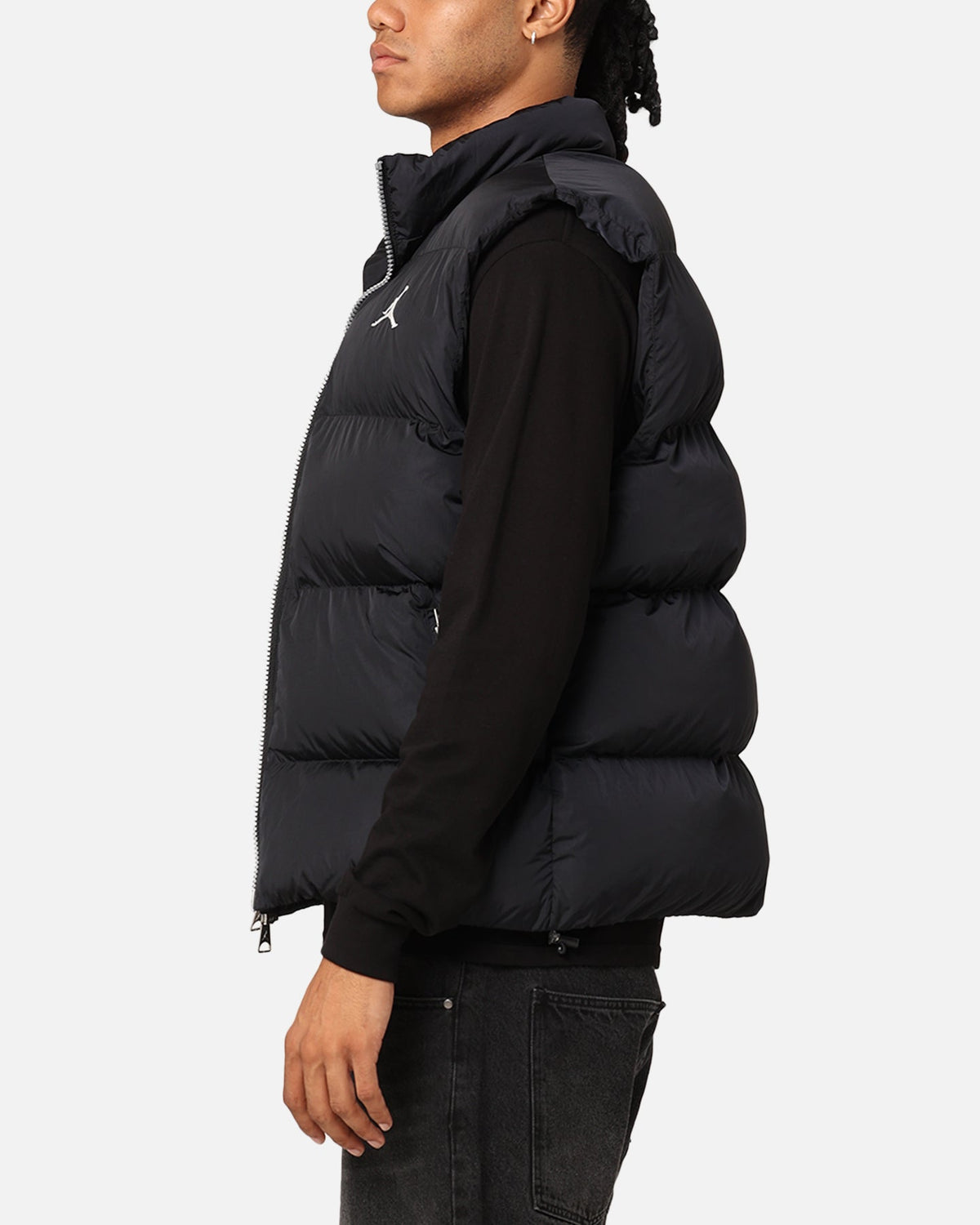 HOT Products Jordan Essentials Statement Eco Vest Black/Sail